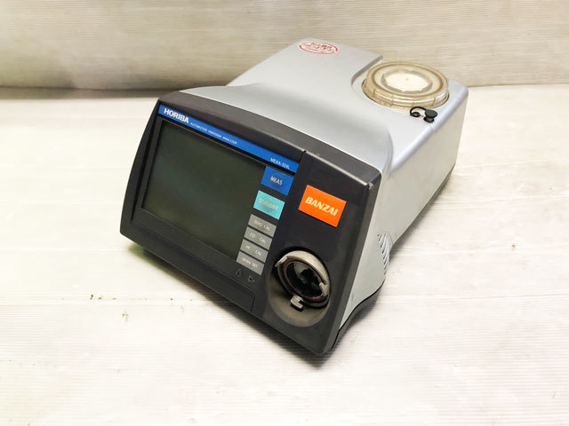 バンザイ排気ガステスター中古