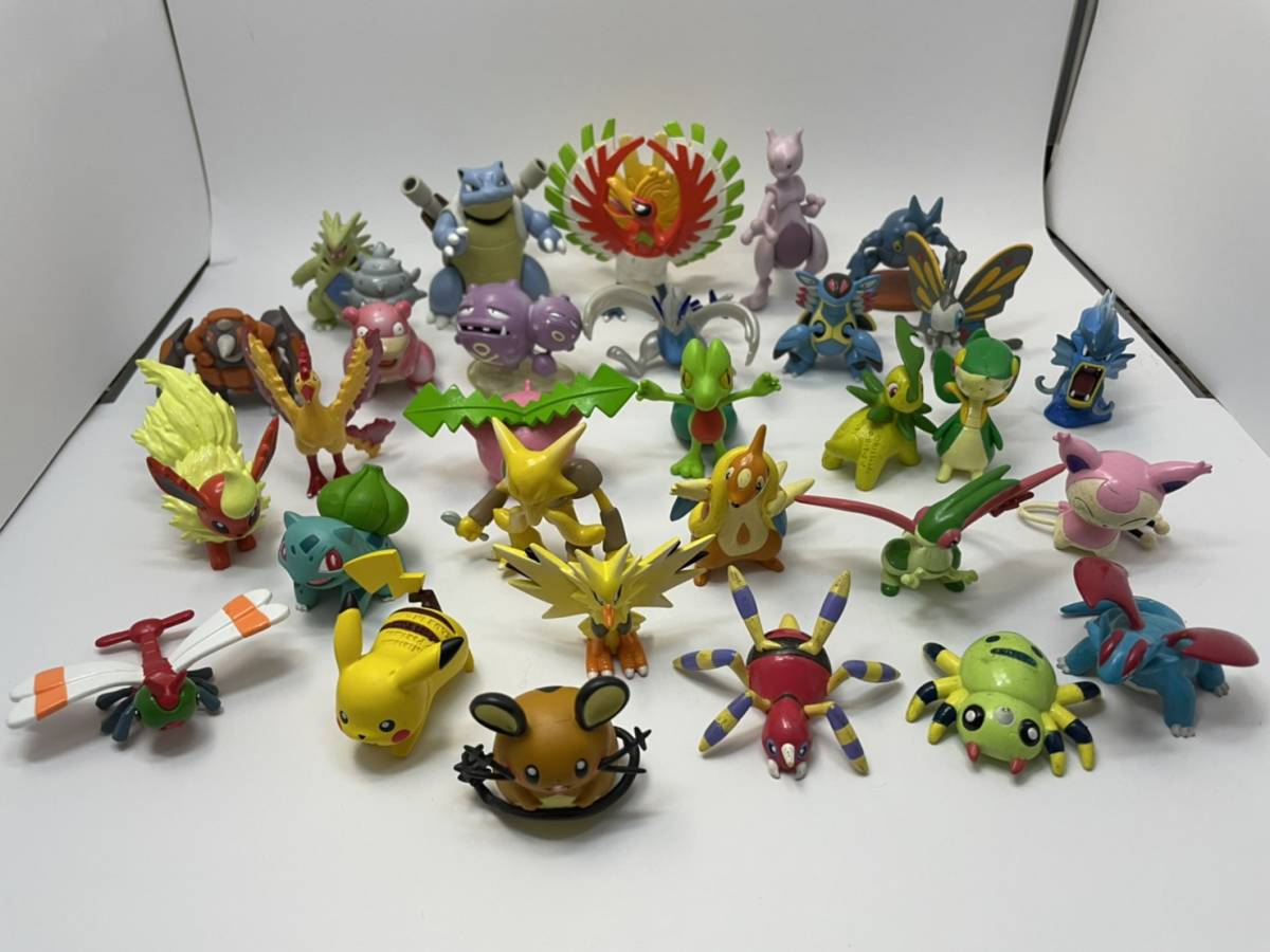 ポケモン モンコレ 初期 マタドガス ヤドラン ヤンヤンマ等 30体セット C フィギュア の落札情報詳細 ヤフオク落札価格情報 オークフリー スマートフォン版