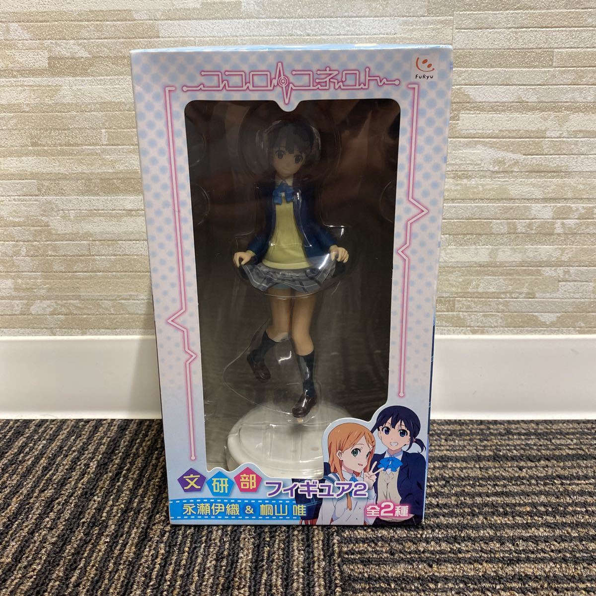 ココロコネクト 文学部フィギュア 永瀬伊織 Eb16 の落札情報詳細 ヤフオク落札価格情報 オークフリー スマートフォン版
