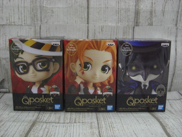 新品 Hy2269 106 60 未開封 ディズニー ツイステッドワンダーランド Q Posket Petit Vol 2 トレイ ケイト クロウリー 全3種セット の落札情報詳細 ヤフオク落札価格情報 オークフリー スマートフォン版