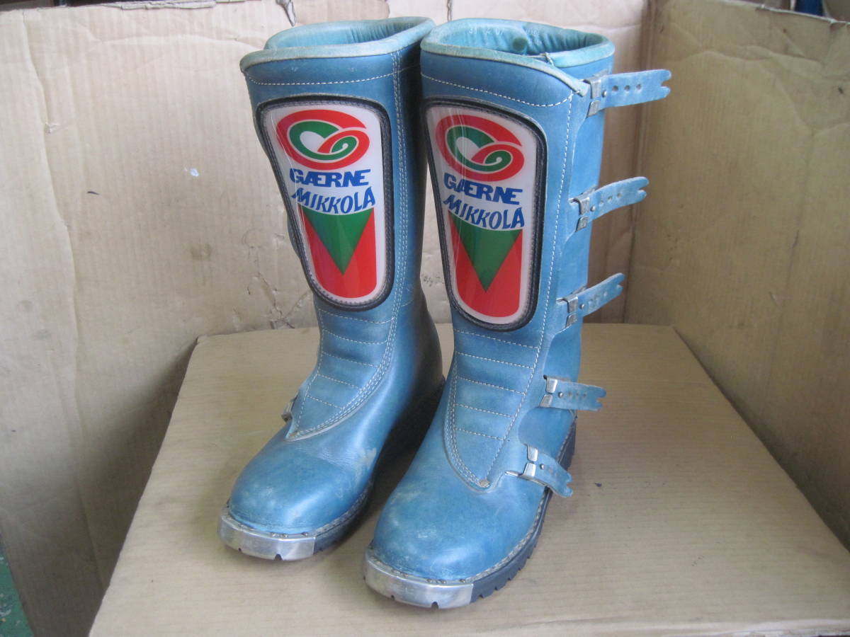 GAERNE Mikkola ビンテージモトクロスブーツ 楽天市場】【正規総代理店】ガエルネ GMX MACH80 ジーエム