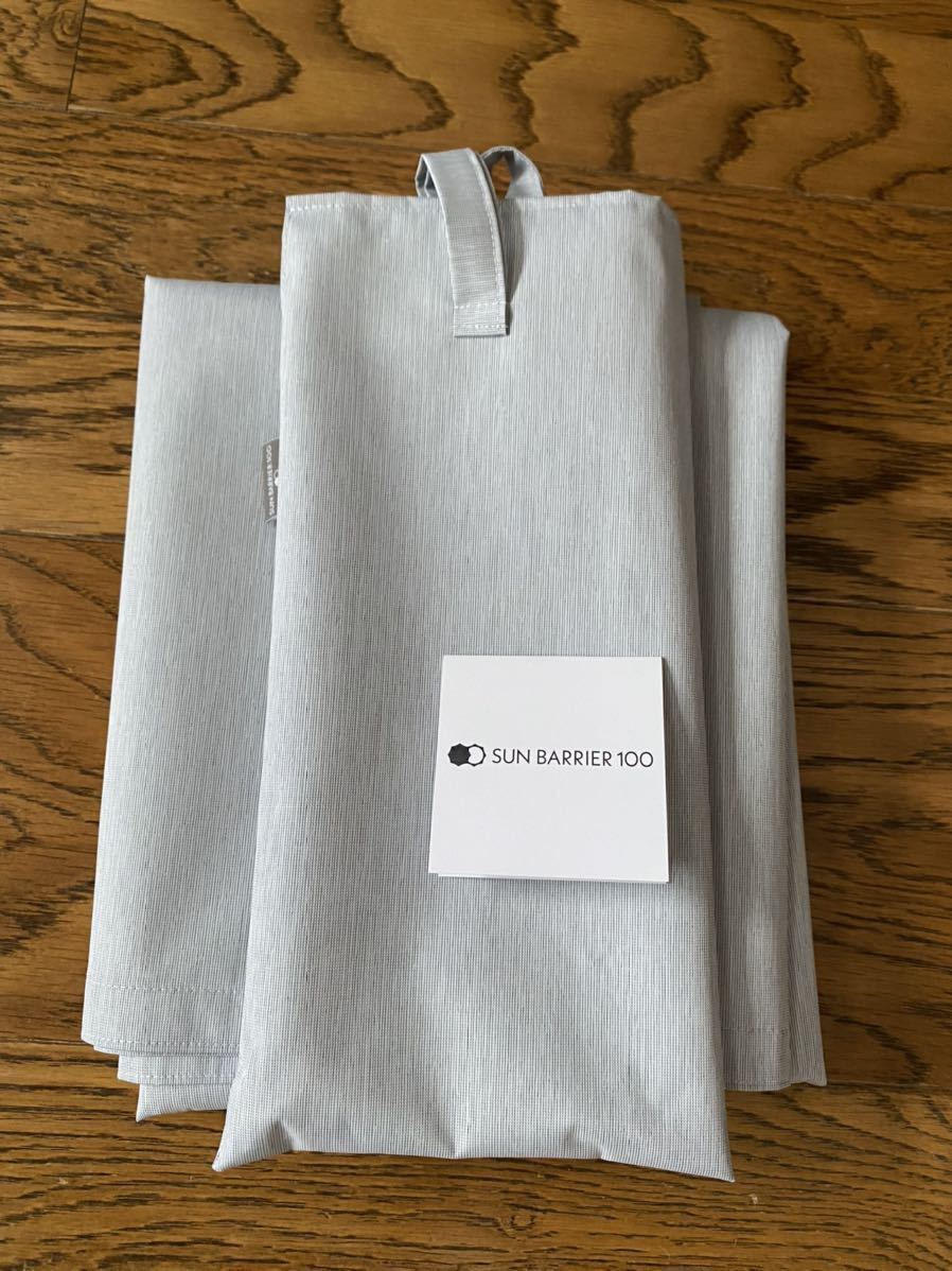 サンバリア ワイド・ナガシカクmokuグレー サンバリア100の人気日傘