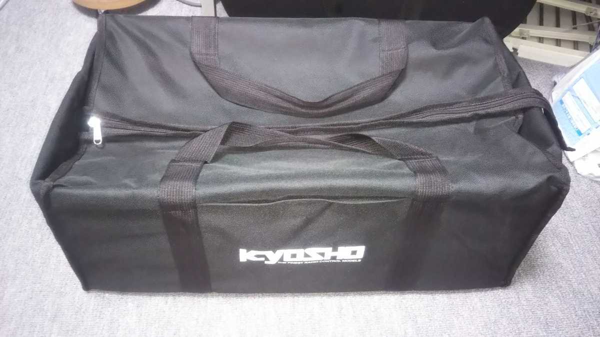 na　２点 美品） 京商 KYOSHO キャリングケース(ブラック) #87618 ラジコン