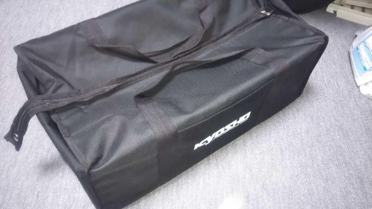美品） 京商 KYOSHO キャリングケース(ブラック) #87618 ラジコン