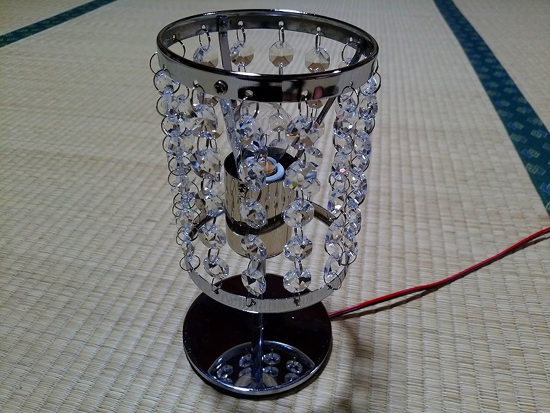 置き型シャンデリア シャンデリア デコトラ 男の城 ずれ 