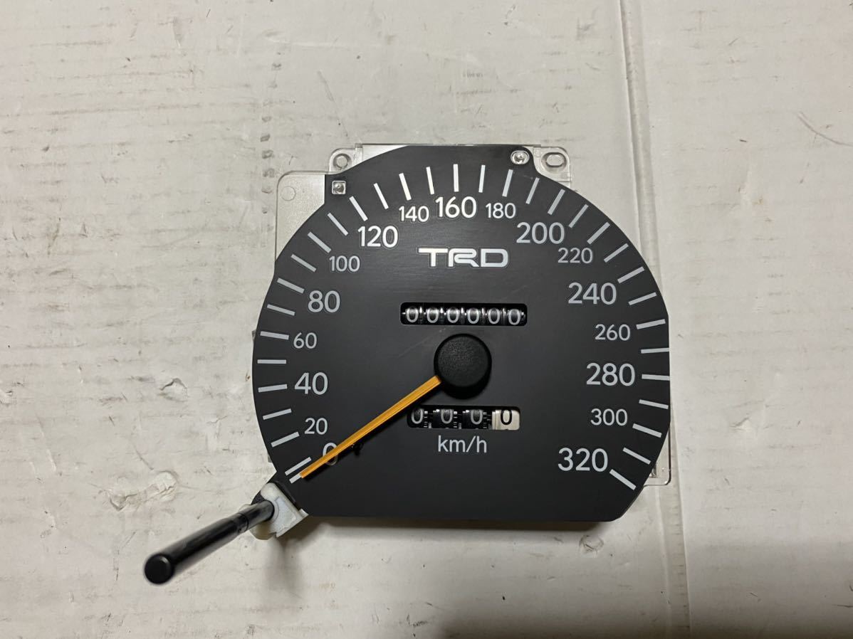 JZX90系 TRD フルスケールメーター assy JZX90系 TRD フルスケールメーター assy