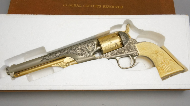 GENERAL CUSTER'S REVOLVER・カスター将軍のレボルバー （Yahoo