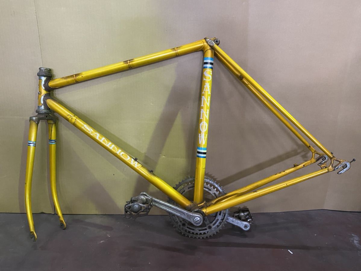 【OKA】SANNOW 山王スポーツ 1990年代　ロードバイク OKA様専用】SANNOW 山王スポーツ 1990年代 ロードバイク