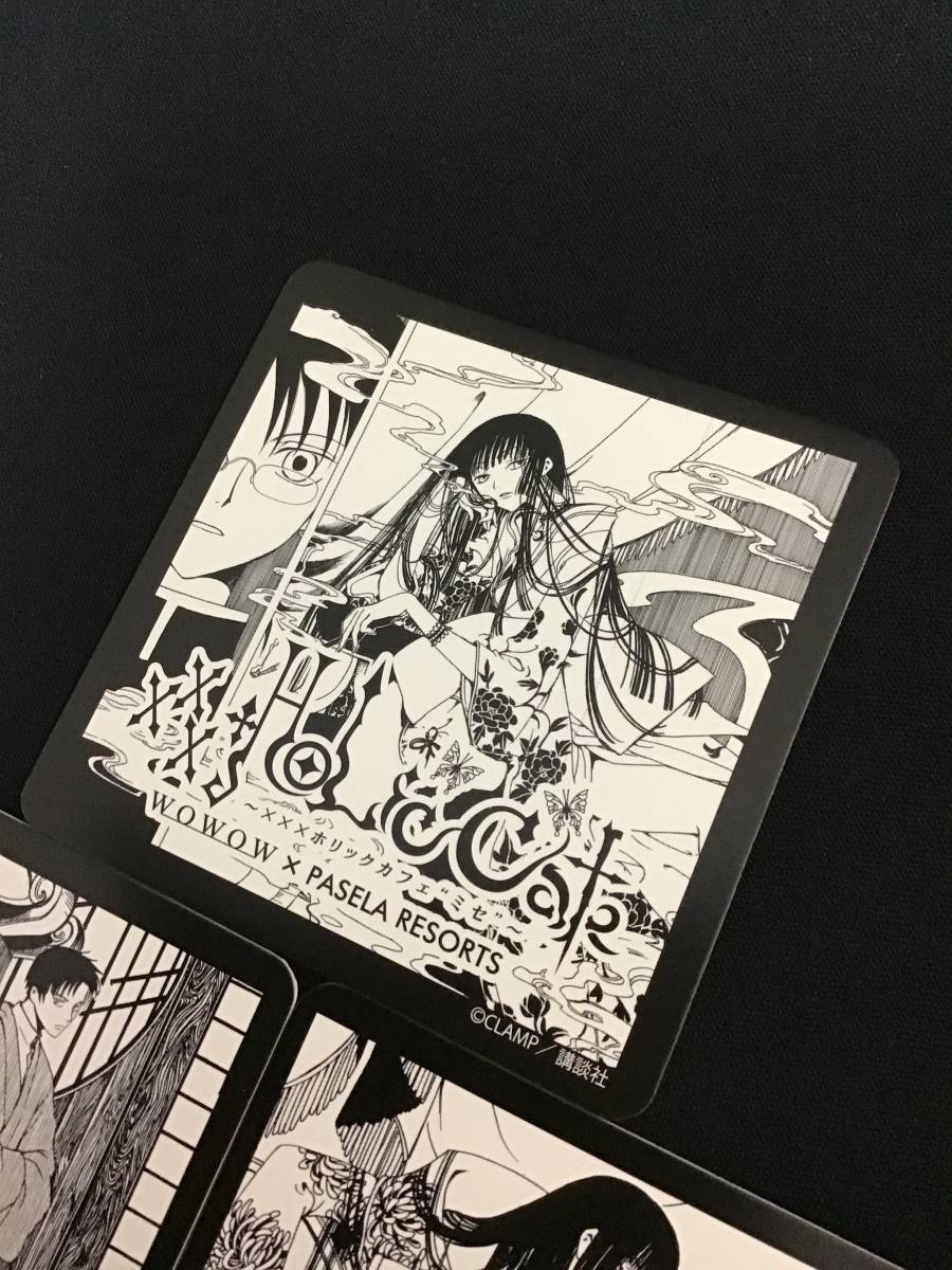 CLAMP xxxHOLiC ホリックカフェ ミセ コースター CLAMP xxxHOLiC ホリックカフェ ミセ コースター 【公式通販】