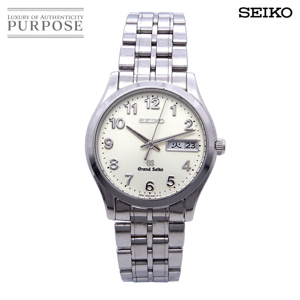 1円□ グランドセイコー GRAND SEIKO SBGT007 9F83-9A30 メンズ 腕時計