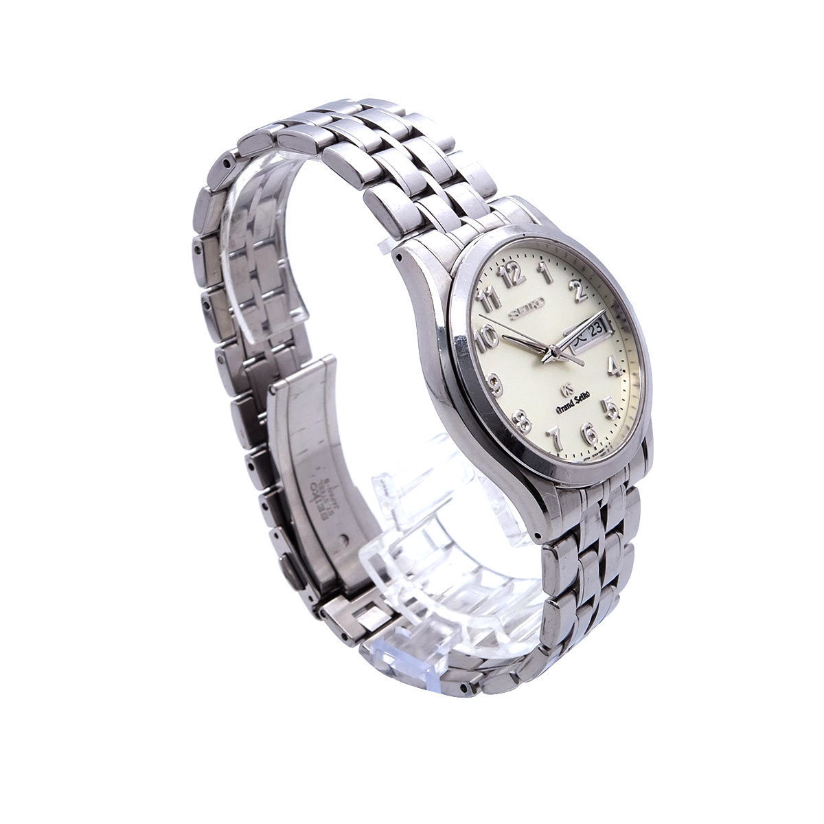 1円□ グランドセイコー GRAND SEIKO SBGT007 9F83-9A30 メンズ 腕時計