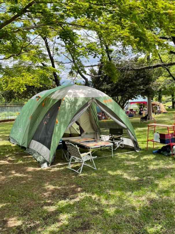 送料無料！＊LOGOS＊ロゴス NEOS ドゥーブル 500FR-I-Z リビング付き2