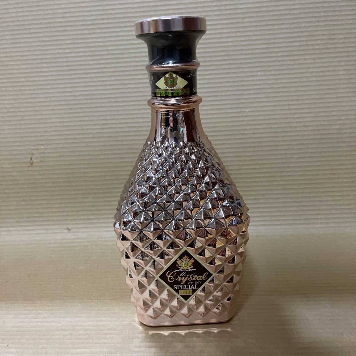 新品】※ 【未開栓】MONDE CRYSTAL モンデ クリスタル ウイスキー