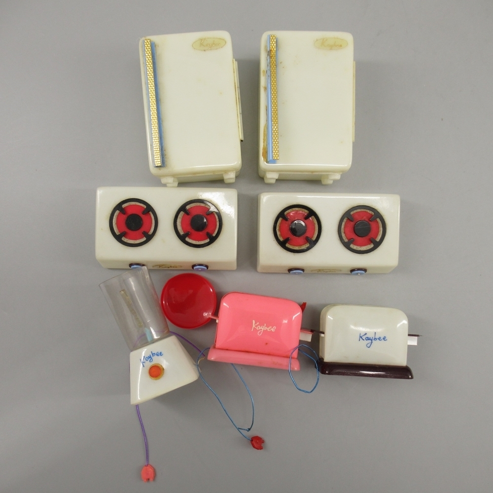 バービーハウス マーバコーポレーション【昭和レトロ】1986年製造 ふるえ