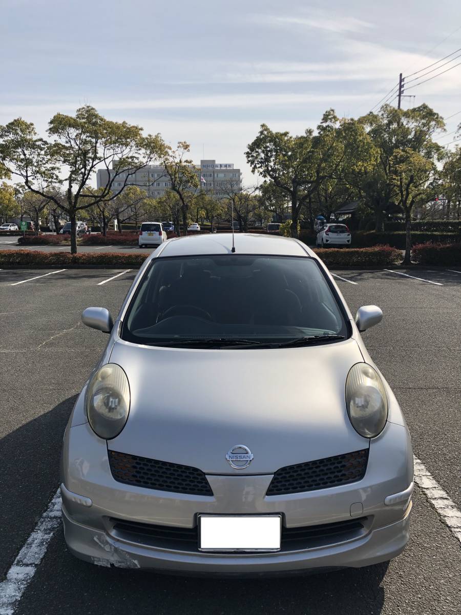 日産マーチ１２ｓｒ 人気の5速ミッション 貨物登録4ナンバー 車検3年11月 速い 自動車税安い 売り切ります の落札情報詳細 ヤフオク落札価格情報 オークフリー スマートフォン版