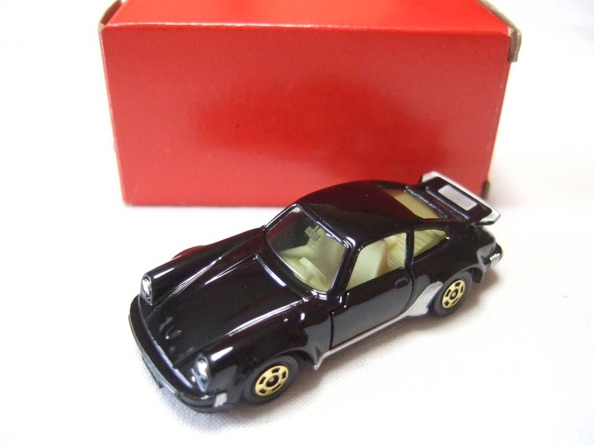 ガリバー特注 トミカ ポルシェ930 ターボ 日本製の落札情報詳細