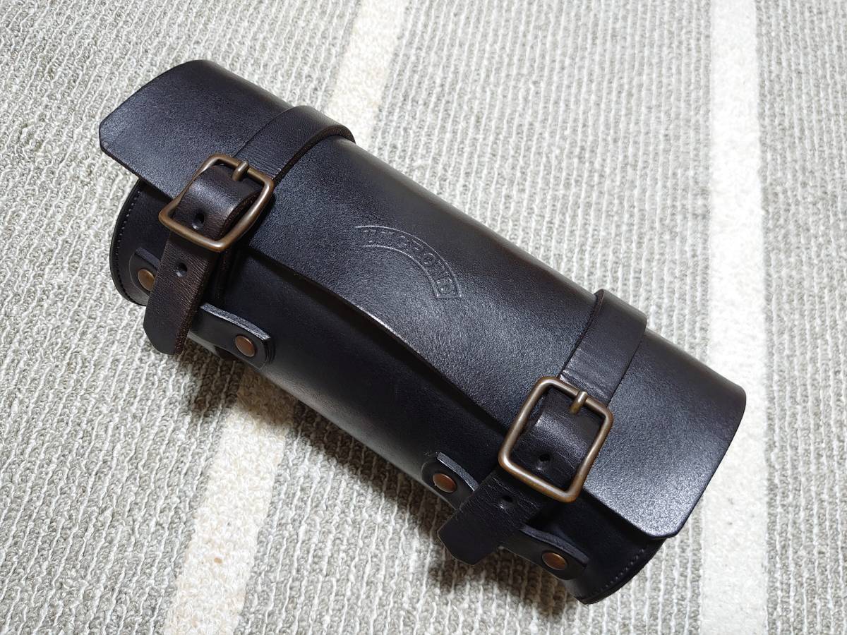 UNCROWD × VASCO Tool Bag -Type1- レザーツールバッグ ハーレーや
