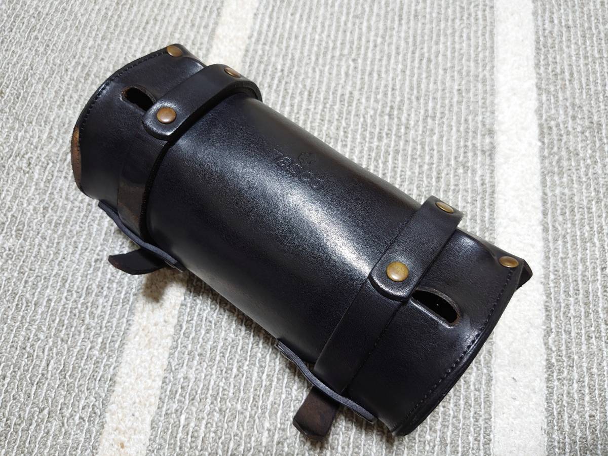 UNCROWD × VASCO Tool Bag -Type1- レザーツールバッグ ハーレーや