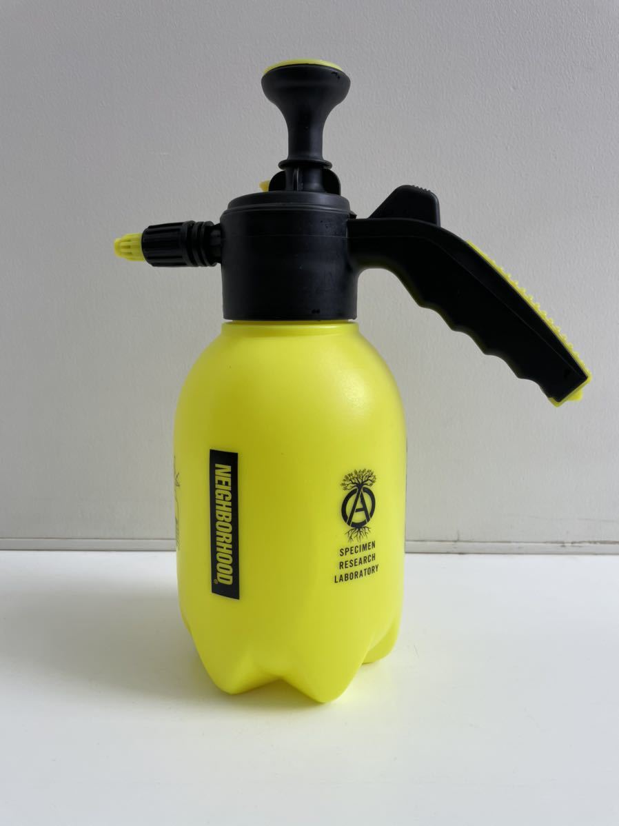 希少 レア NEIGHBORHOOD SRL SPRINKLE P-SPRAY Yellow