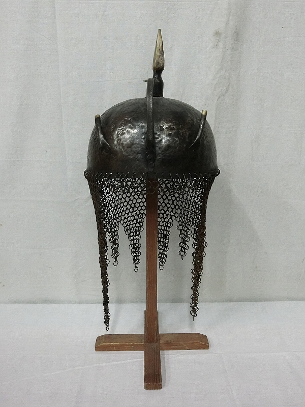 中国 モンゴル くさりかたびら 鉄兜 元寇