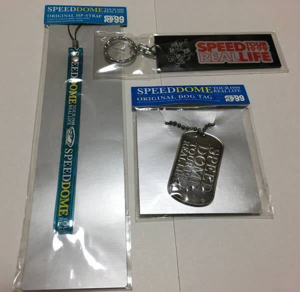 SPEED DOME TOUR 1999 REAL LIFE DOG TAG ミュージシャン SPEED DOME