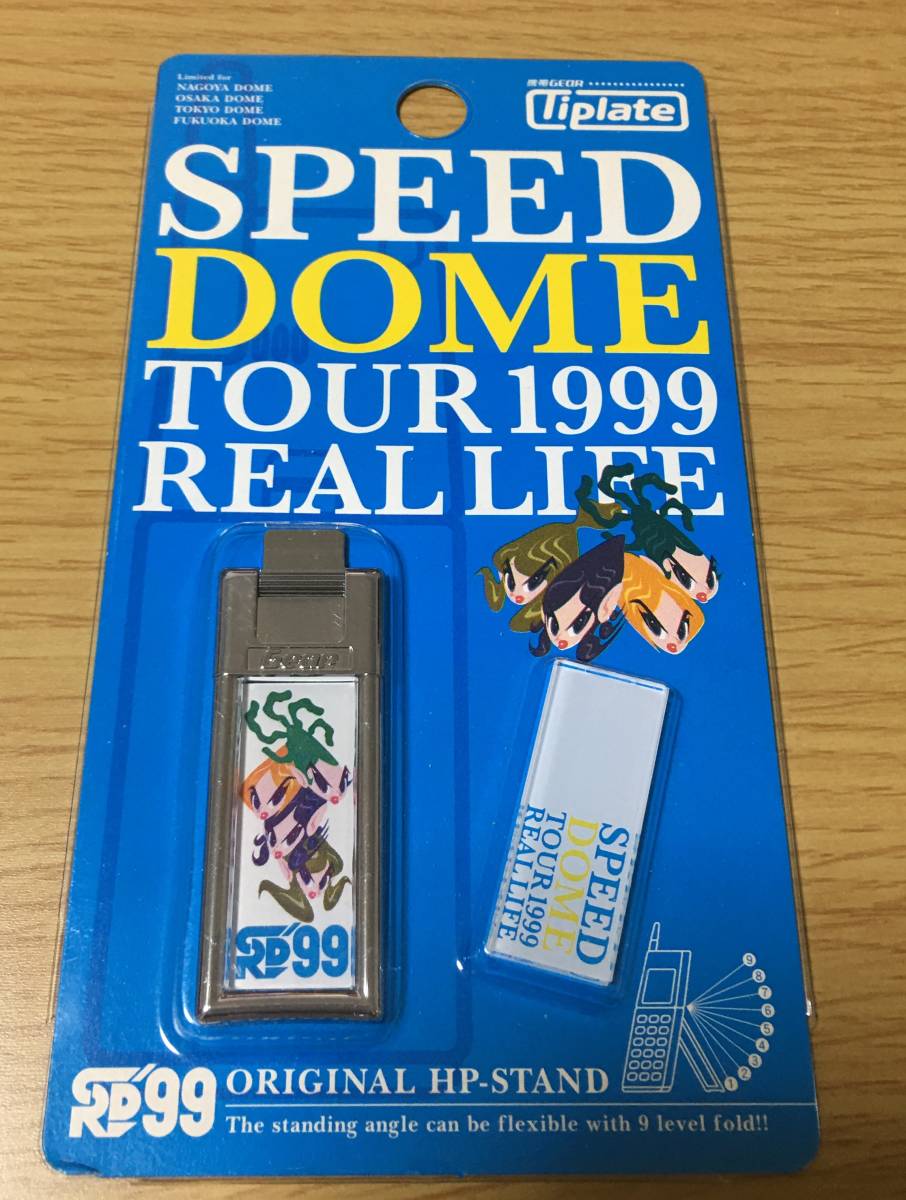 SPEED DOME TOUR1999グッズ ミュージシャン SPEED DOME TOUR 1999 REAL