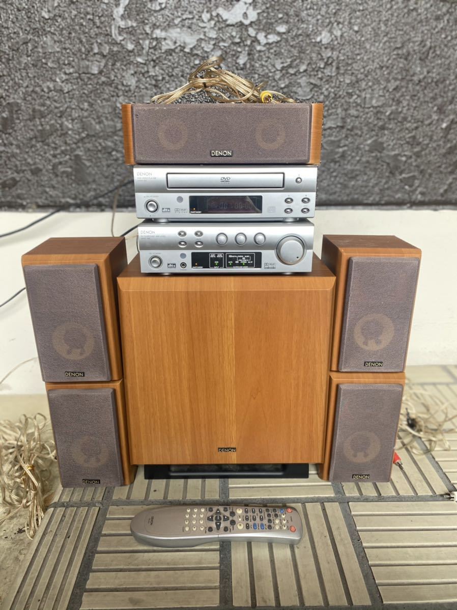 DENON AVサラウンドセット 7.2ch対応AVサラウンドレシーバー