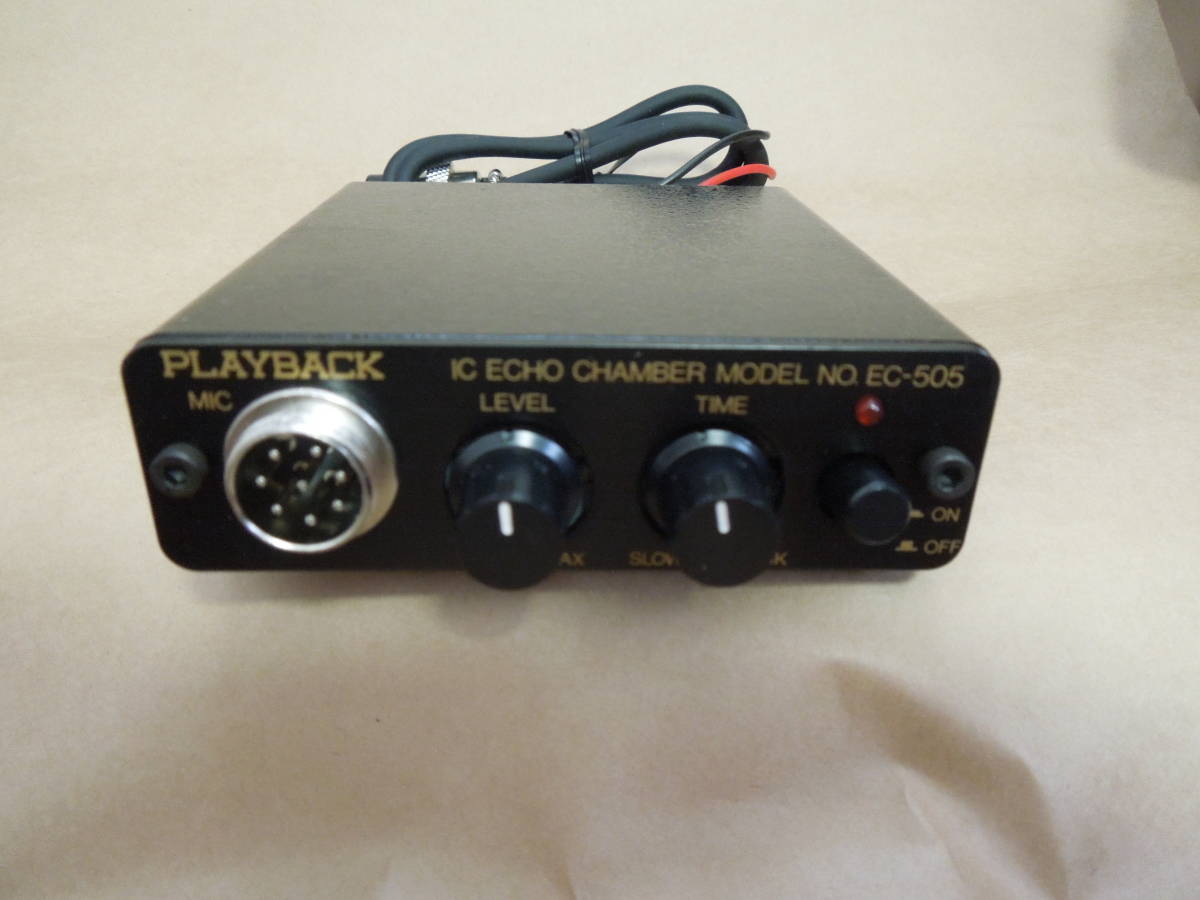 PLAYBACK EC-505 エコーチャンバー Yahoo!オークション - PLAYBACK ICエコーチャンバー EC-505