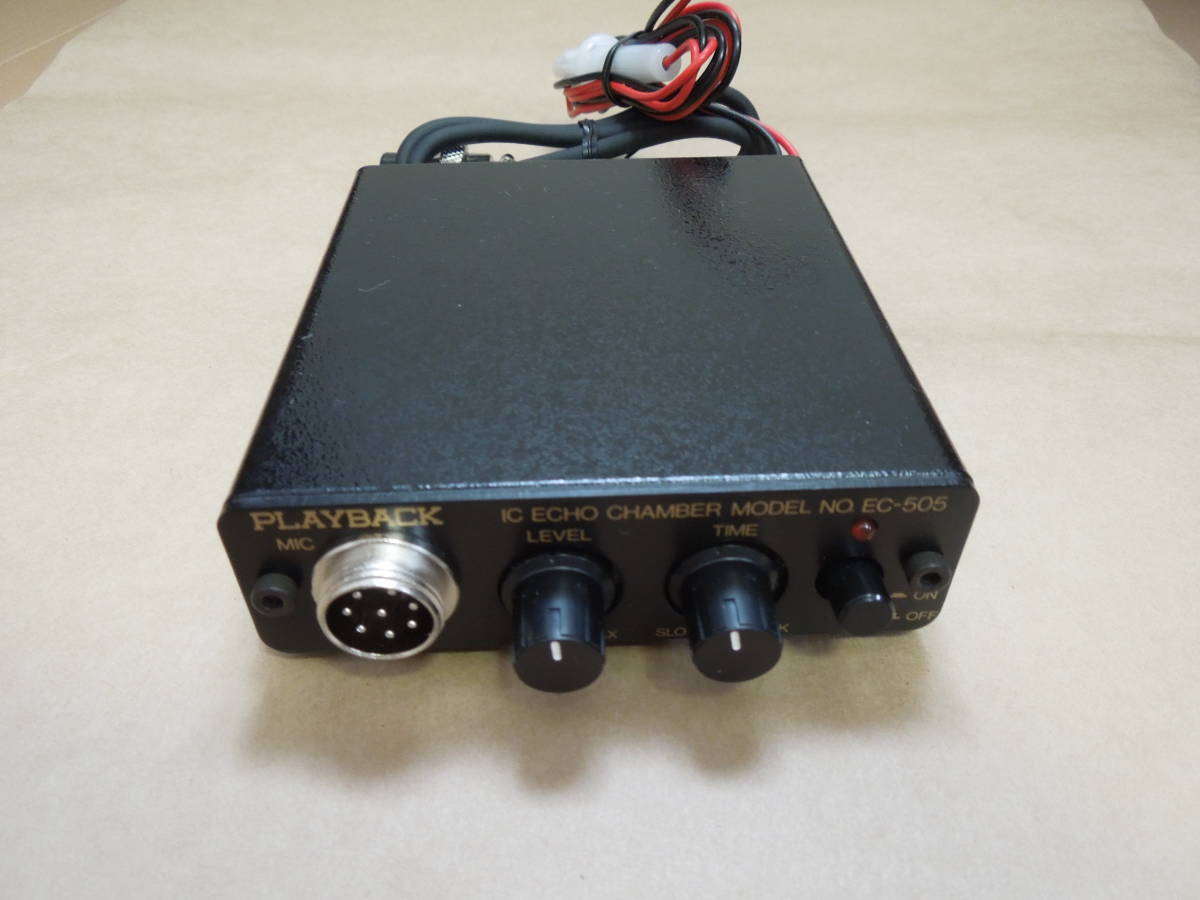 PLAYBACK エコーチャンバー EC-505 PLAYBACK EC-505 エコーチャンバー PLAYBACK IC ECHO CHAMBER EC-505