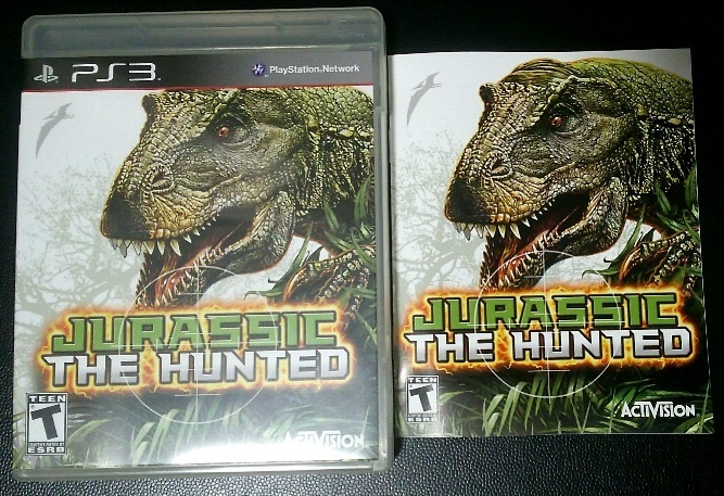 【極美品/レア！】【ACTIVISION】ジュラシック・ザ・ハンテッド PS3 : Jurassic: The Hunted - Playstation 3 : Everything Else