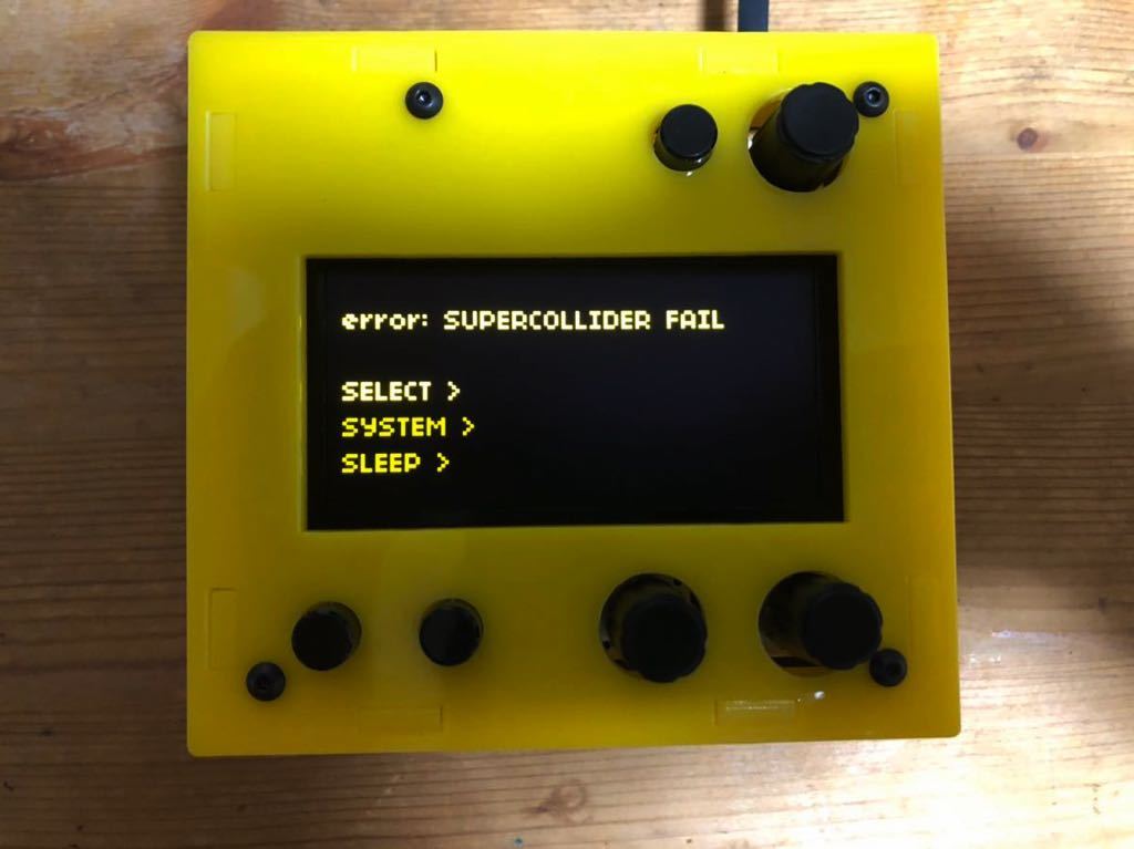 ジャンク】monome norns shield（Monome Norns Shield Kit with