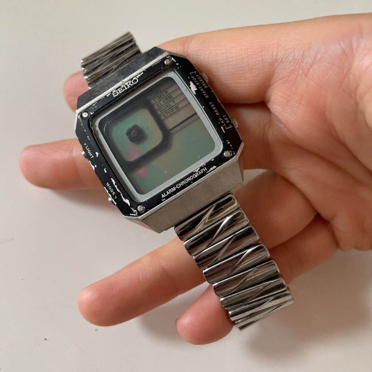 SEIKO デジボーグ G757-4010 セイコー SEIKO / G757-5000, G757-4010 DIGIBORG<BR>-BOND WATCH- | UTDESIGN