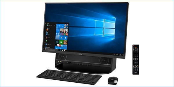 極美品‼️FMVF90E2B テレビ一体型PC 富士通