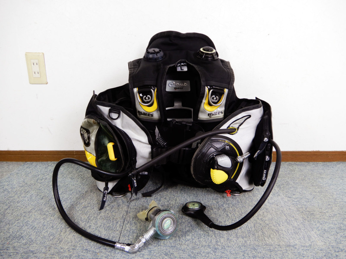 マレス重器材セット