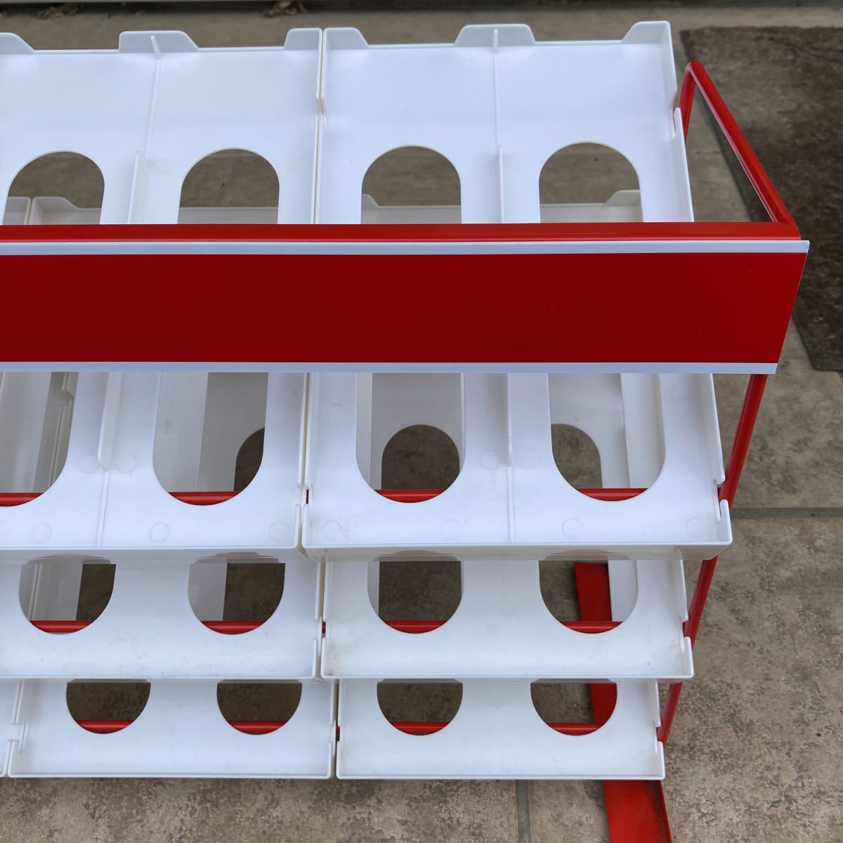 トミカ単品什器ボックススチールタイプラスト1品✩.*˚