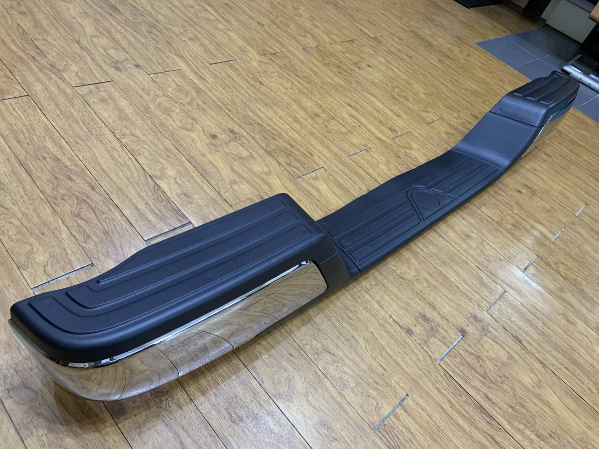 新品】日産 フロンティア ステンレス製 リアバンパー ダットサン D22