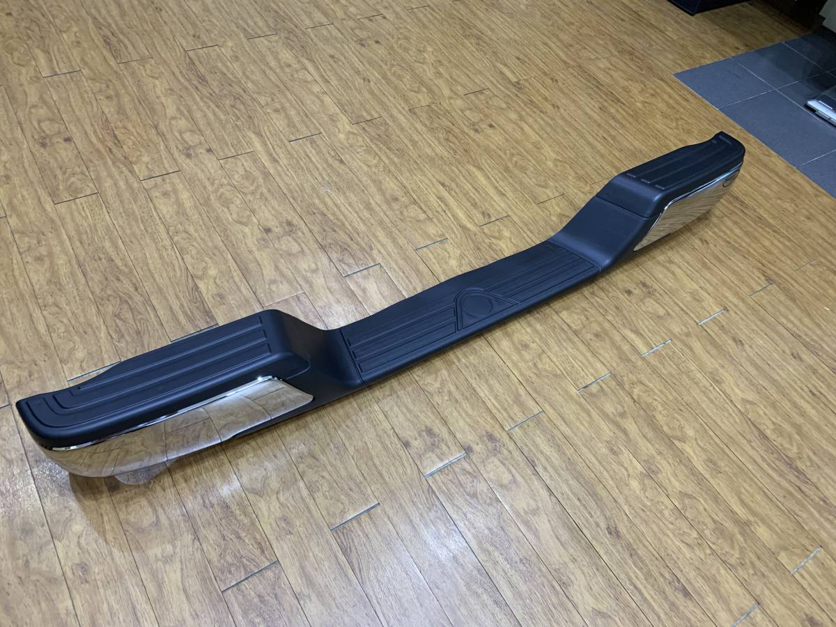 新品】日産 フロンティア ステンレス製 リアバンパー ダットサン D22