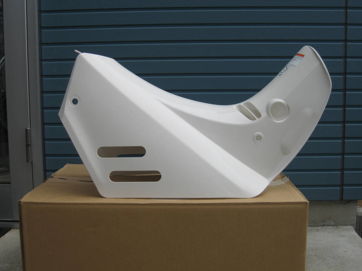 スーパーカブ110 JA07 ホンダ純正オプション ショートレッグシールド
