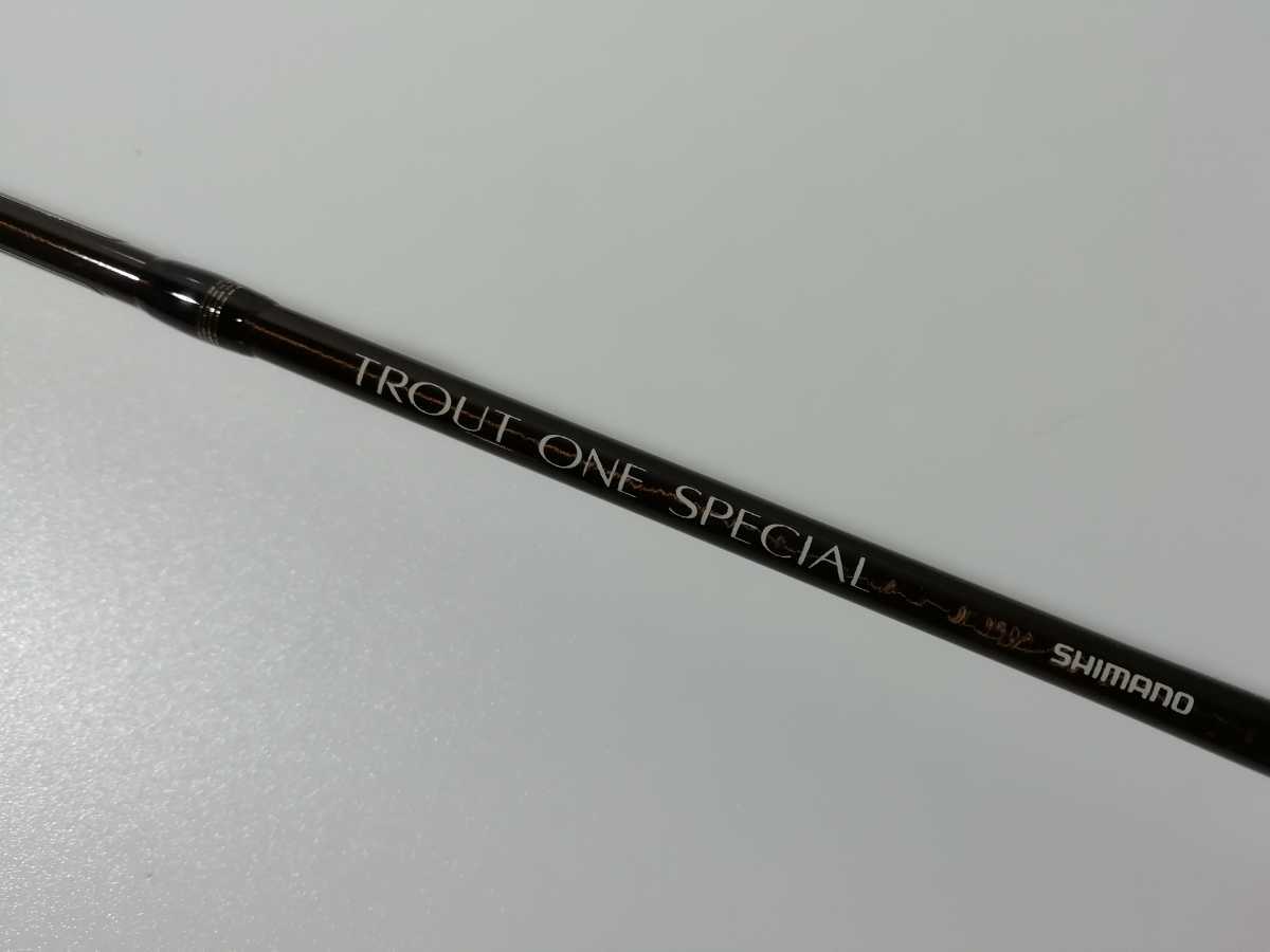シマノ TROUT ONE XT 56SUL-2 シマノトラウトワン スペシャル ロッド56sul