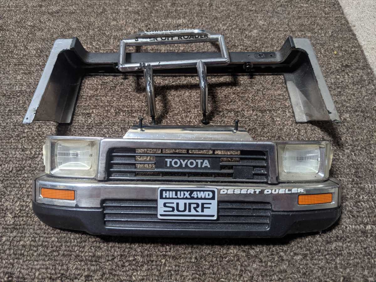 京商 1/9 トヨタ ハイラックス サーフ 4WD RV エンジン始動OK TOYOTA