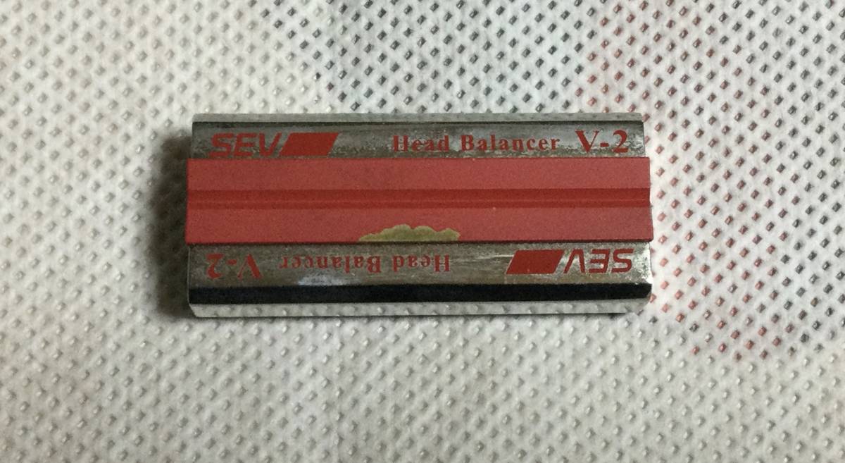 SEV ヘッドバランサー V-2 中古品 お守り 神頼み 見た目以上の働き