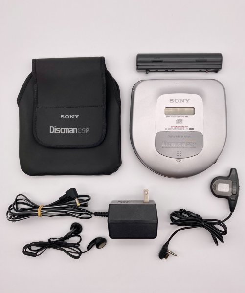 SONY D-475 Discman ポータブルCDプレイヤー 動作良好 美品 希少モデル