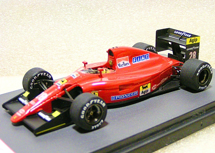タメオ 1/43 メタルキット完成品 フェラーリ 642 タメオ 1/43 メタルキット フェラーリ 642 U.S.A.GP 1991 J