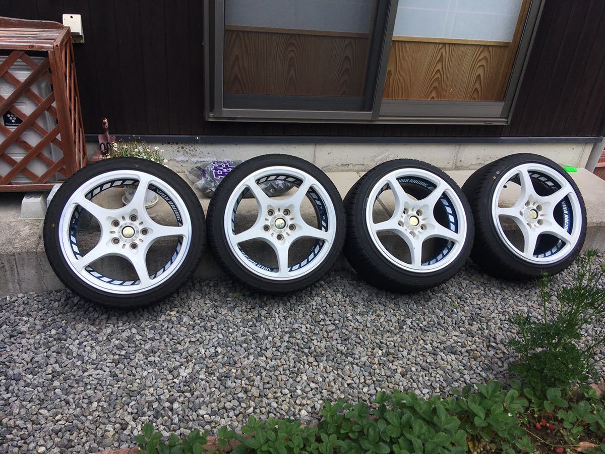 当時物】【激レア】中古 ボルクレーシング チャレンジ RAYS PCD114.3