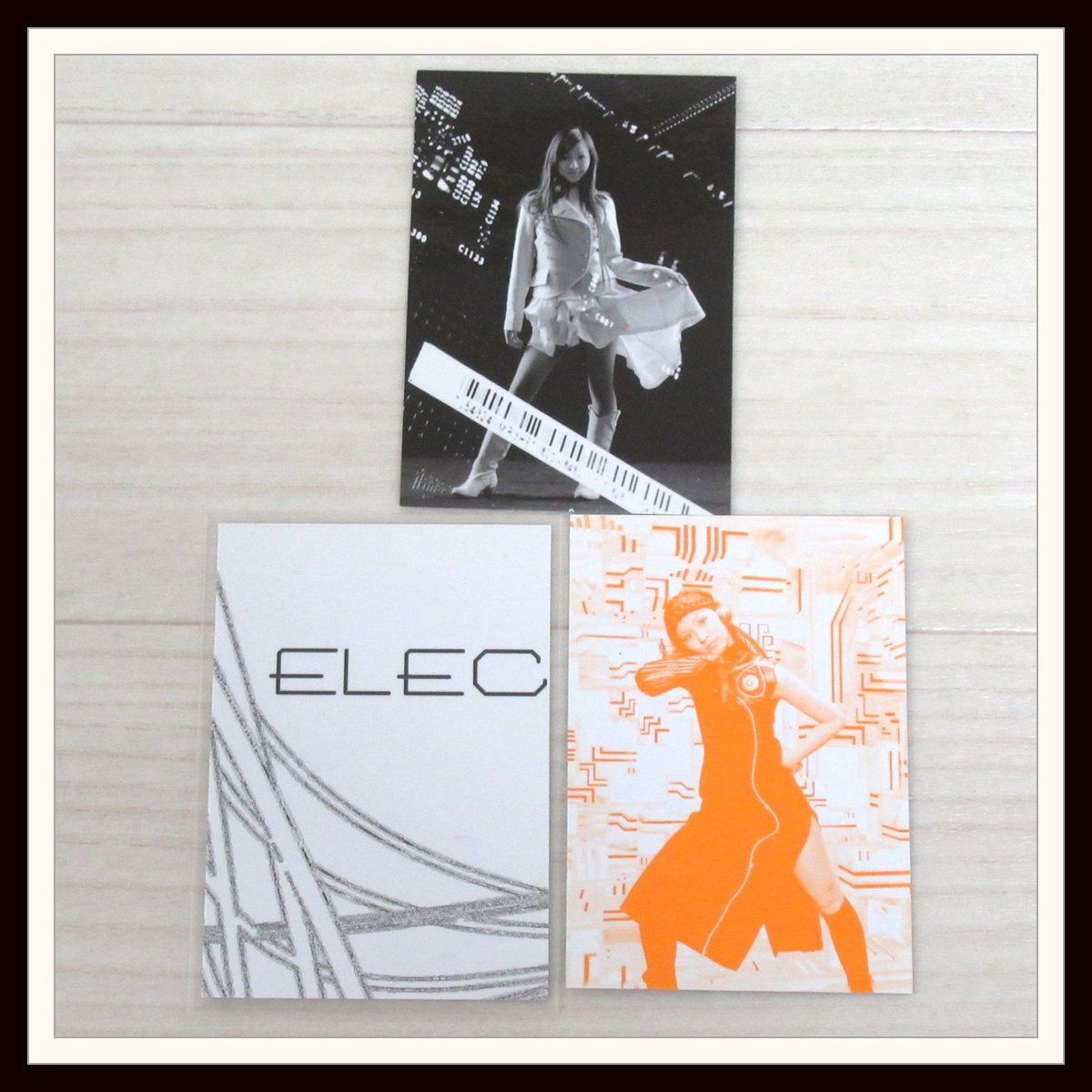 Perfume エレクトロ・ワールド トレカ付き！ 804) のっち トレカ付き