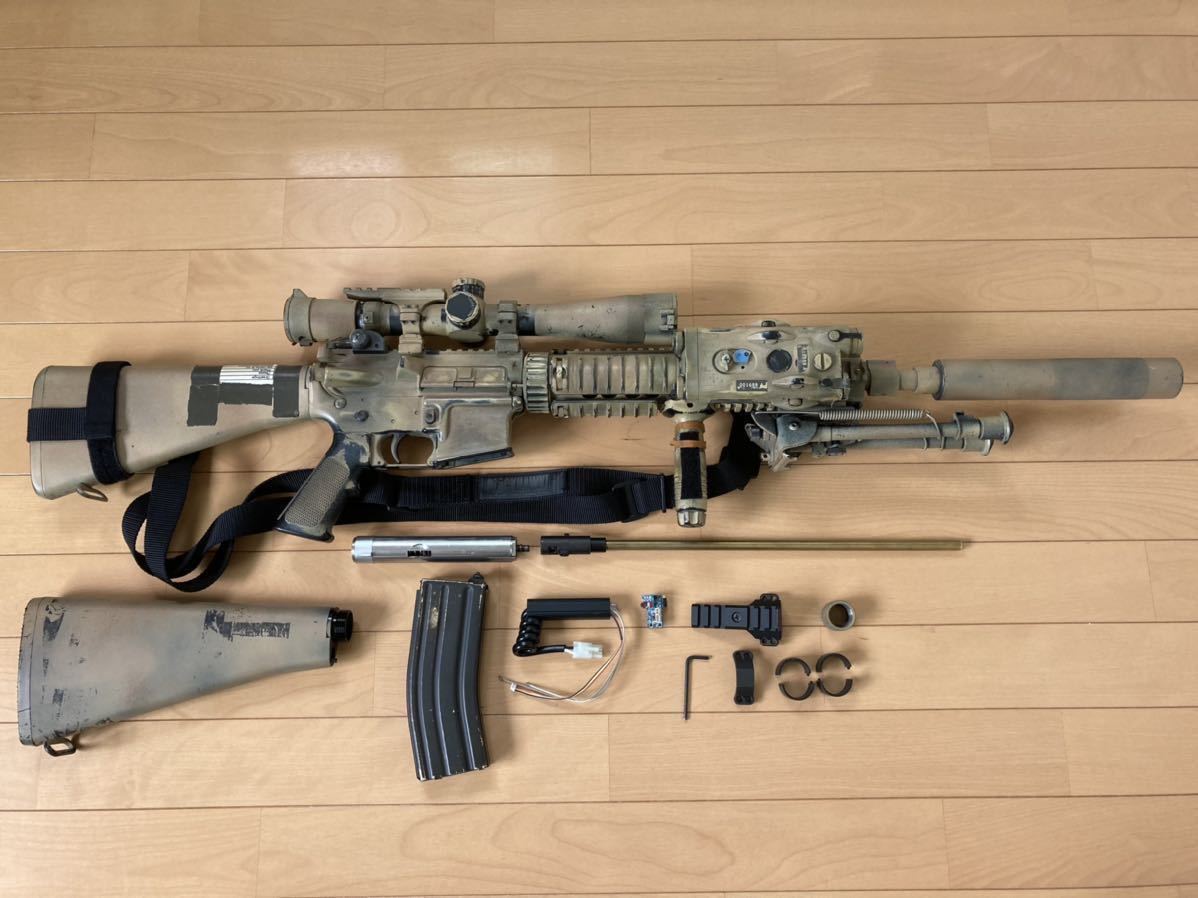 システマ PTW トレポン トレーニングウェポン SPRカスタム Mk12Mod1