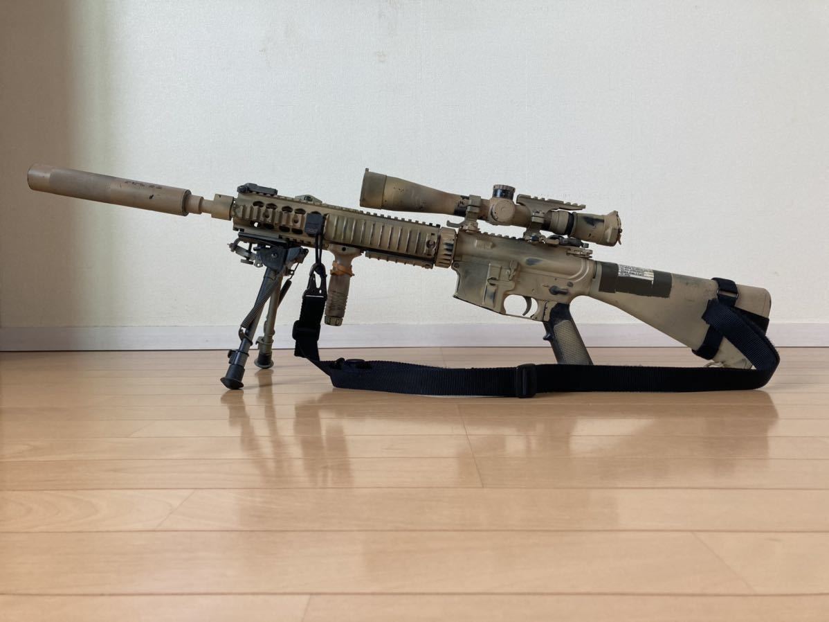 システマ PTW トレポン トレーニングウェポン SPRカスタム Mk12Mod1