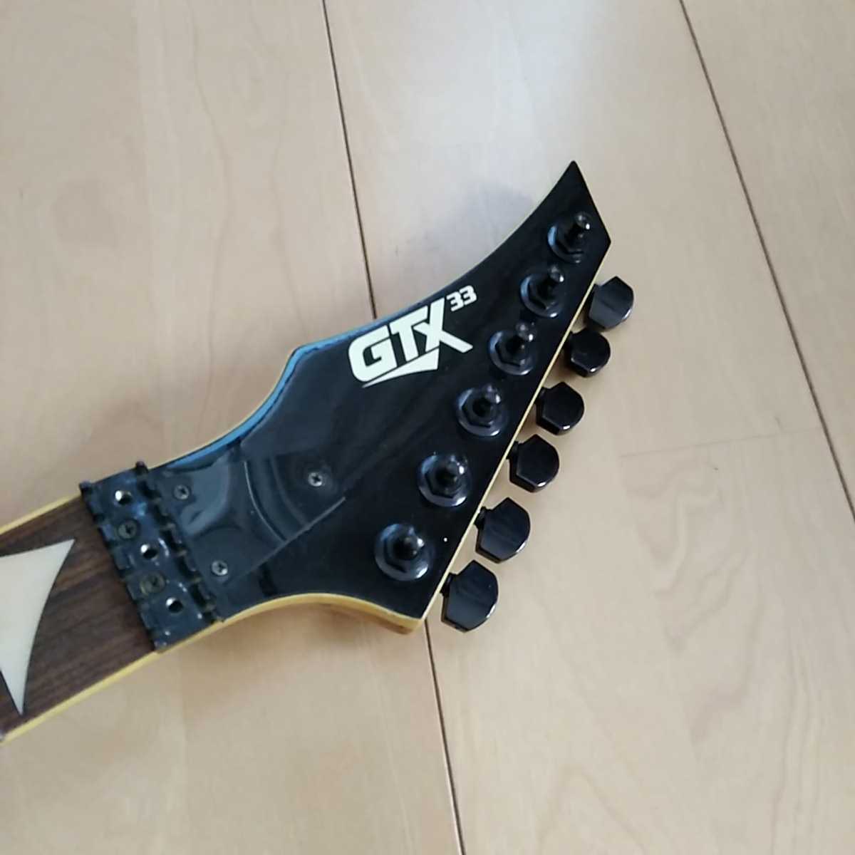GTX A Kaman Music GTX33 エレキギター ボディとネック ジャンクパーツ