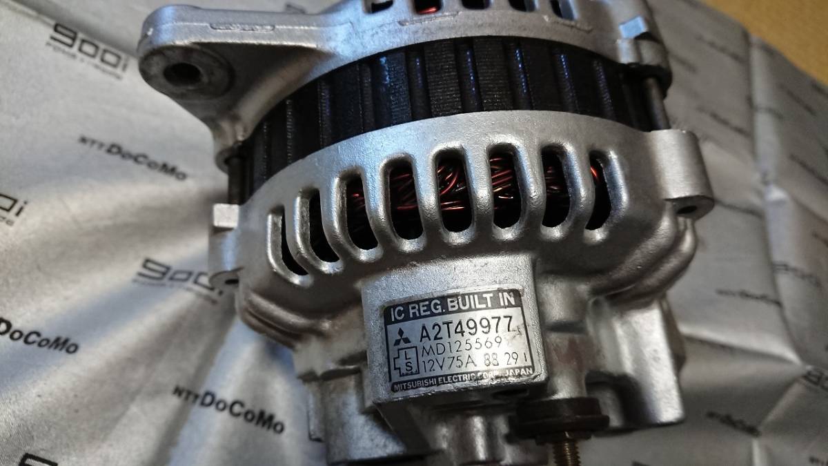新品・未使用】オルタネーター・ダイナモ 三菱製 A2T38291⑥ ギャラン