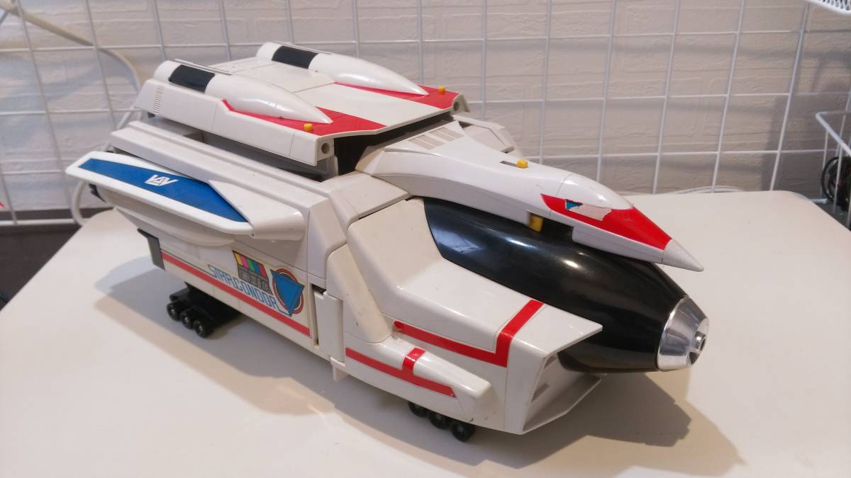 超新星フラッシュマン Bigビッグスケール スターコンドル スーパー戦隊 の落札情報詳細 ヤフオク落札価格情報 オークフリー スマートフォン版